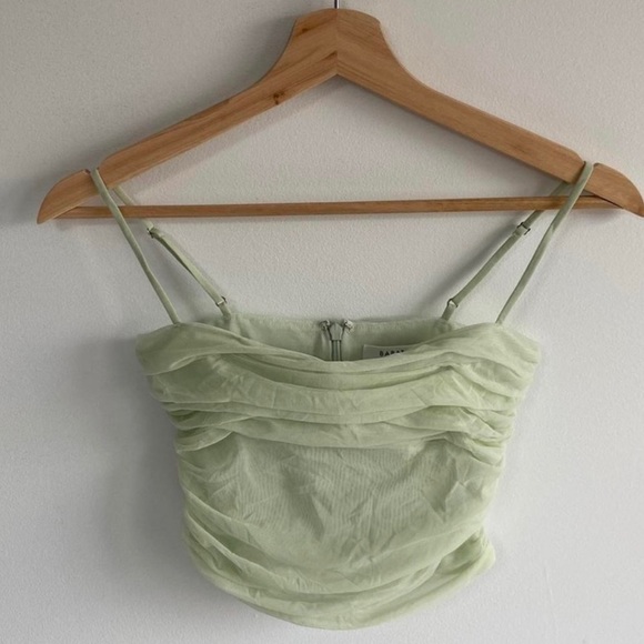 Aritzia The Ten by Babaton Luxor Tank - Fleecy Green - Size 0 - Picture 2 of 2